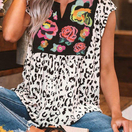 Women’s V-Neck Casual Shirt