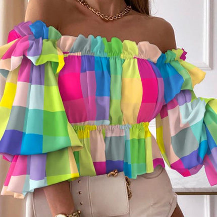 Women’s Sexy Long Sleeve Blouse