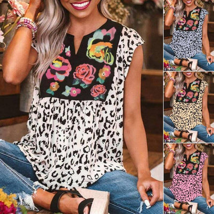 Women’s V-Neck Casual Shirt