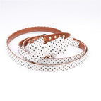 White Set / Bowknot Collar 1.3X42Cm Adjus