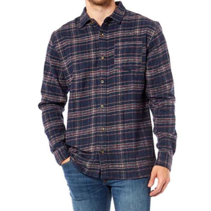 Men’s Flannel Check Casual Shirt