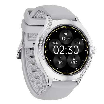 Fashion Smart Watches for Women [Make Call/Answer/400+Watch Face] Android Phones iPhone Compatible, Fitness Tracker Watch for Women Activity Tracker