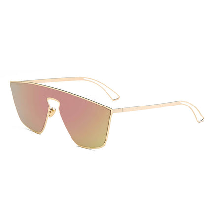 Women’s Futuristic Flat Lens Sunglasses