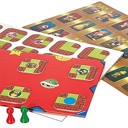 Super Mario Labyrinth Board Game