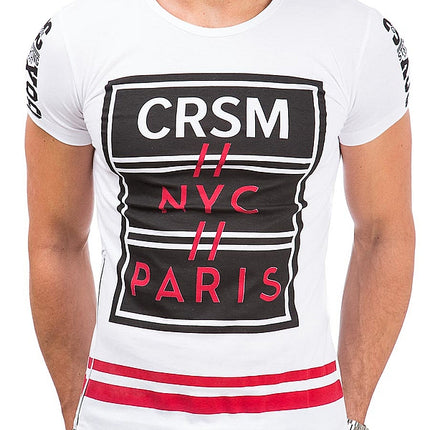 Men’s Modern Casual Graphic Tee