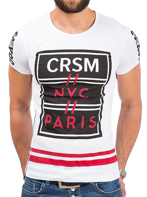 Men’s Modern Casual Graphic Tee