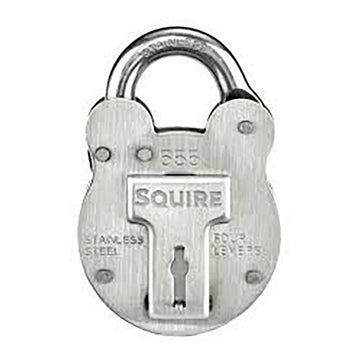 Combination padlock Squire 53 X 18 MM Stainless steel 2 Pieces