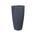 Plant pot Strata Banbury Dark grey 40 x 40 x 75 cm
