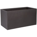 Plant pot Strata 60 x 31 x 32 cm Cement Plastic Rectangular