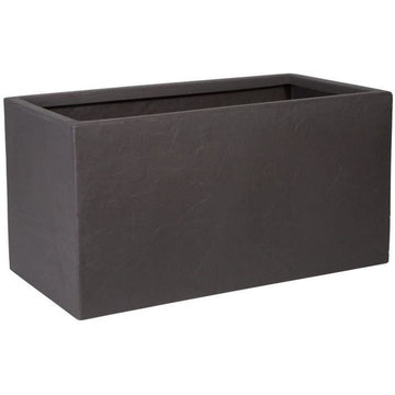 Plant pot Strata 60 x 31 x 32 cm Cement Plastic Rectangular
