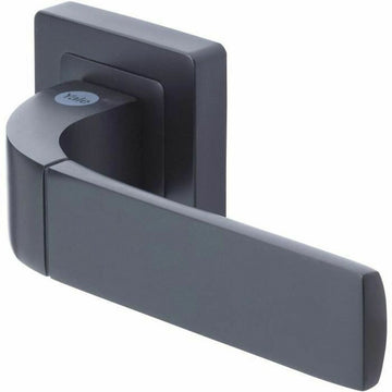 Door handle Yale YPP7-B-PC Bologna Black Aluminium