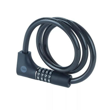 Key padlock Yale YCC0/12/100/2 Steel 15 cm Combination