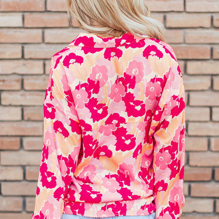 Tessa Floral Buttoned Shirt