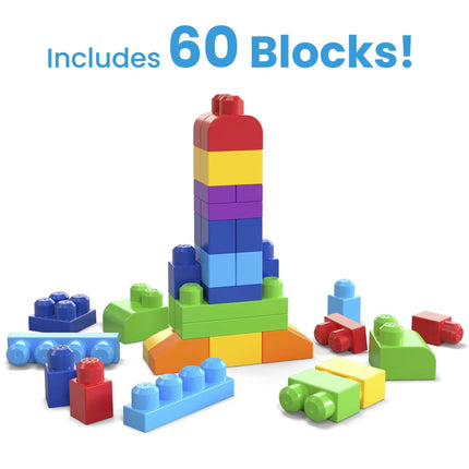Mega Bloks Big Building Bag Blue