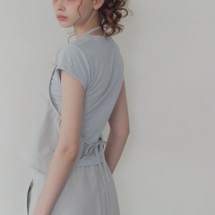[TWEE] Ruen Jacquard Short-Sleeve T-Shirt