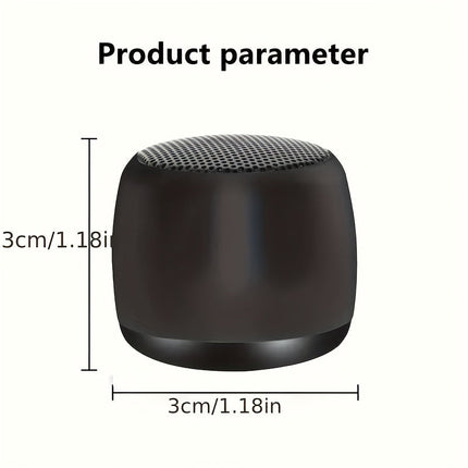 NNETM Portable Mini M1 Wireless Speaker with Subwoofer