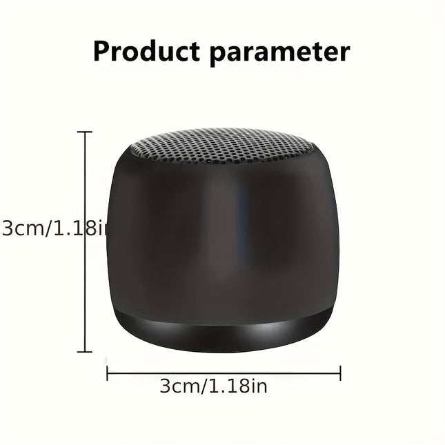 NNETM Portable Mini M1 Wireless Speaker with Subwoofer