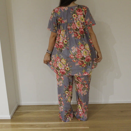2-Piece Maternity Pajama Set