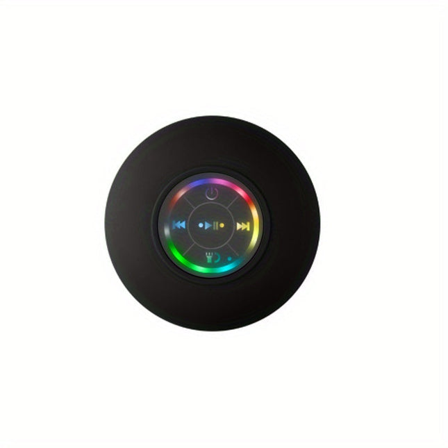 Portable Waterproof Wireless Speaker with Suction Cup