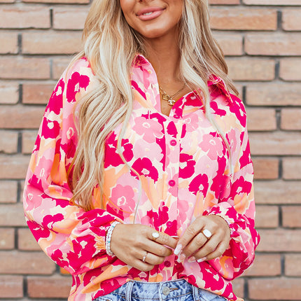 Tessa Floral Buttoned Shirt