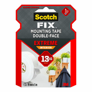 Double Sided Tape Scotch extreme 19 mm x 5 m White