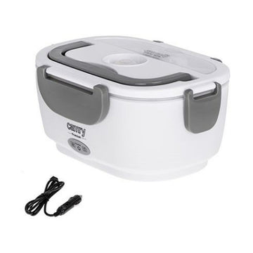 Electric Lunch Box Camry CR 4483 1 L Green Grey Plastic Rectangular