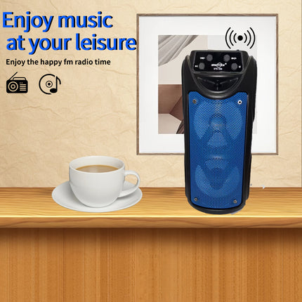 NNETM Portable Outdoor Wireless Speaker with LED Lights