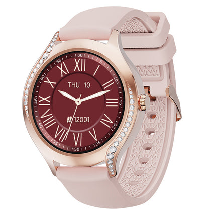 Fashion Smart Watches for Women [Make Call/Answer/400+Watch Face] Android Phones iPhone Compatible, Fitness Tracker Watch for Women Activity Tracker