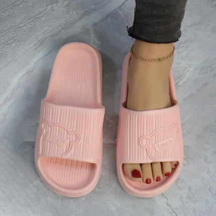 Unisex Non-Slip Shower Slippers