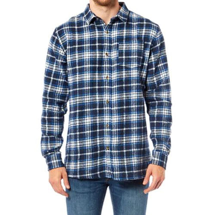 Men’s Flannel Check Casual Shirt
