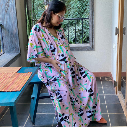 Panda Land Stunningly Simple Maternity Caftan