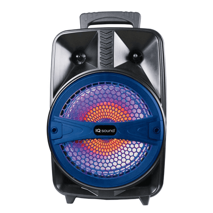 IQ Sound 8" Portable Bluetooth Speaker