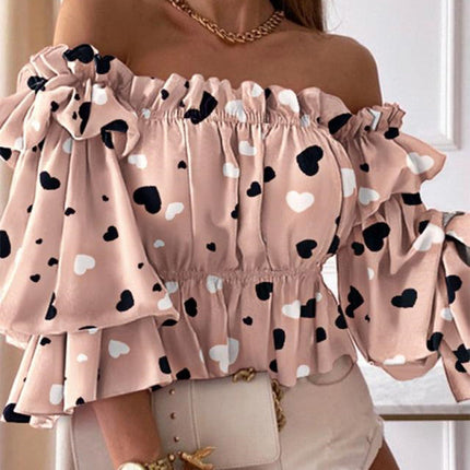 Women’s Sexy Long Sleeve Blouse