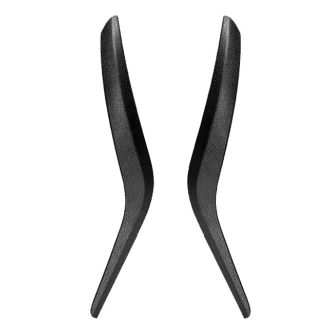 Left & Right Inner Door Handle Trim Covers Suitable For BMW X1 E84 2009-2015