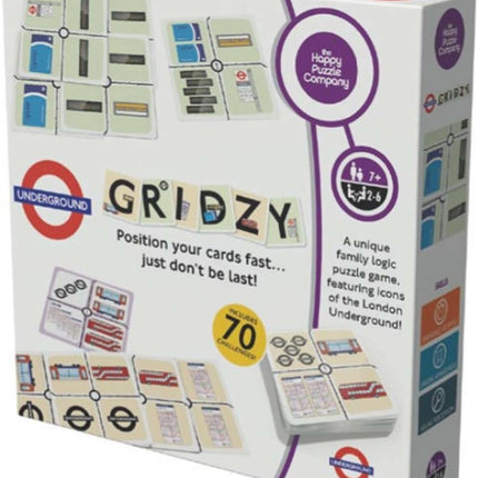 SmartGames - Underground Gridzy Board Game