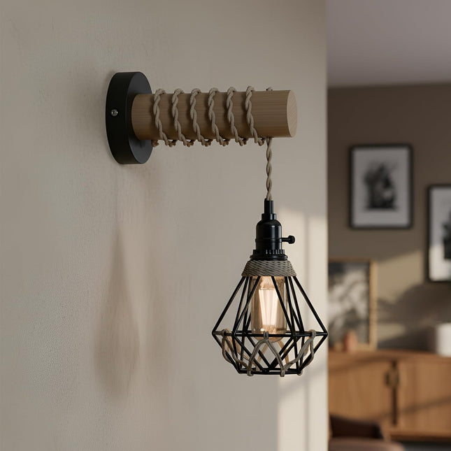 Industrial Rustic Wall Lighting Fixtures~6443