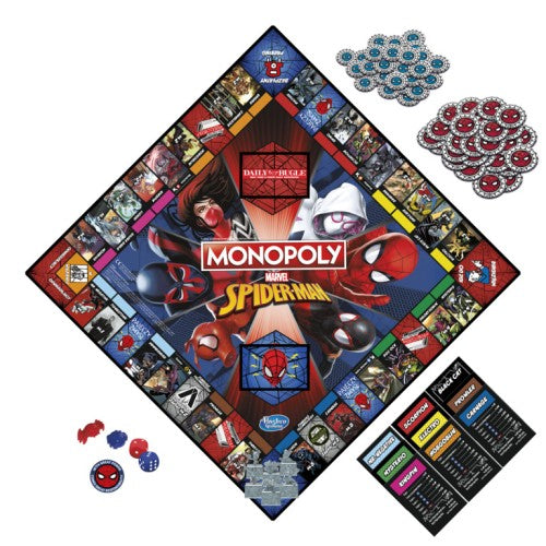 Monopoly Spider Man Board Game