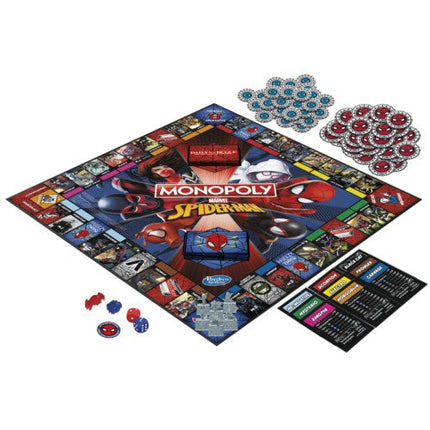 Monopoly Spider Man Board Game