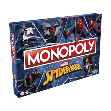 Monopoly Spider Man Board Game