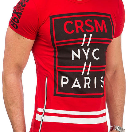 Men’s Casual Streetwear T-Shirt