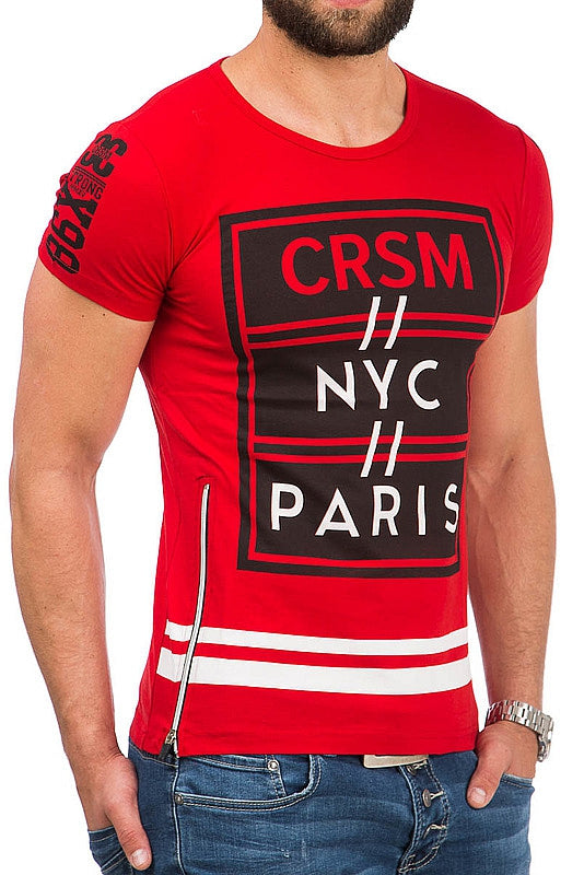 Men’s Casual Streetwear T-Shirt