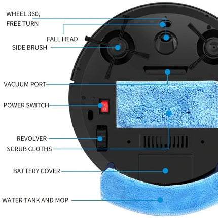 RS300 Intelligent Sweeping Robot