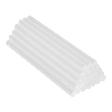 Hot melt glue  sticks Workpro Transparent Ø 11 x 200 mm (50 Units)