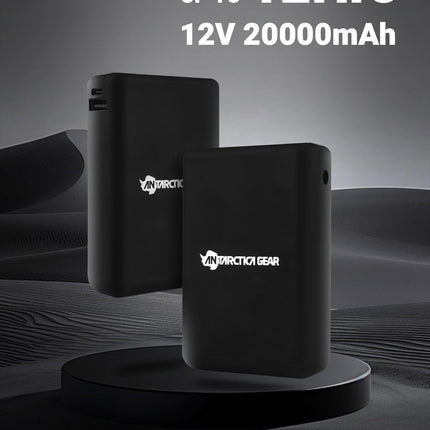 ANTARCTICA GEAR 20000mAh 12V Rechargeable Battery Power Bank