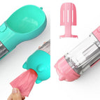 Blue 2Pcs Pink / 300Ml