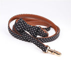 Black Set / Bowknot Collar 1.3X42Cm Adjus