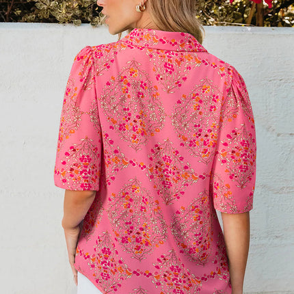 Josephine Floral Loose Fit Top