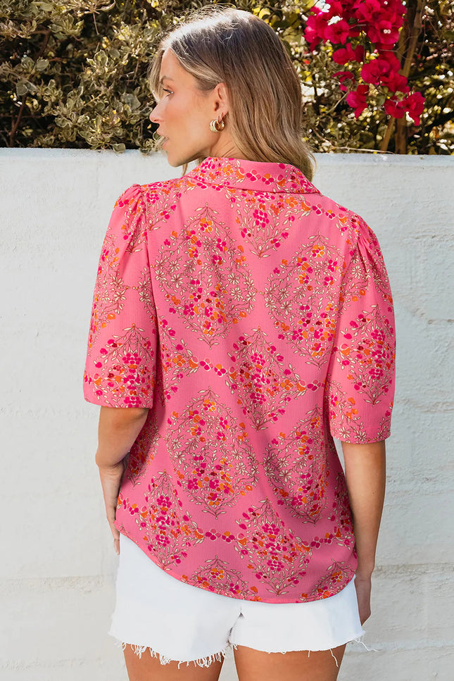 Josephine Floral Loose Fit Top