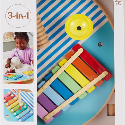 Fisher-Price Wood Toddler Toy Musical Table