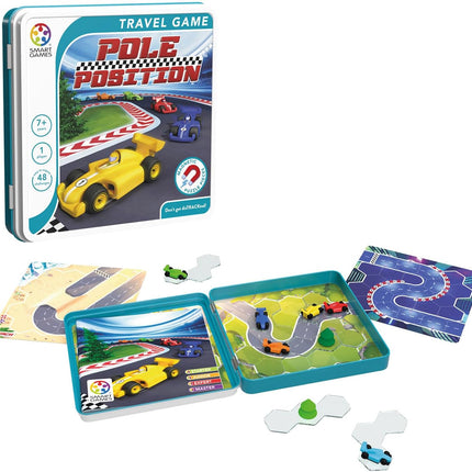 SmartGames - Travel Games Pole Position Puzzle Game